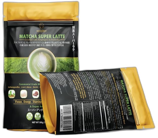 Nourishment Rituals Authentic Matcha Super Latte | Ashw