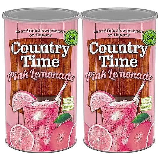 Pink Lemonade Drink Mix - Net Wt 10 LB 5 oz (Pack of 2)