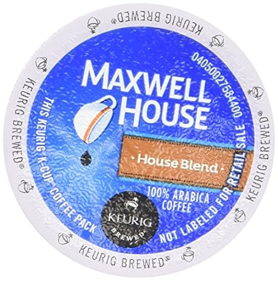 Maxwell House Single Serves 84 Cups 762232576