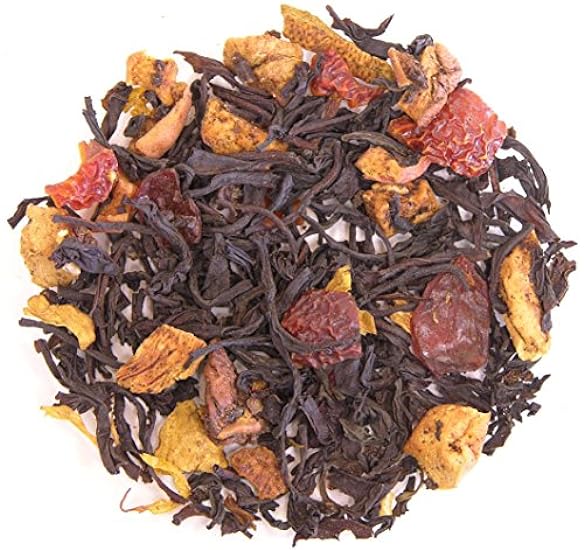 Pumpkin Spice Loose Leaf Natural Flavored Schwarz Tee (