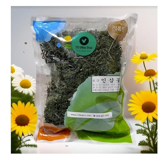 123 UBuy Shop_Korean Ginseng Flower Herbal Tee 500g/1.2