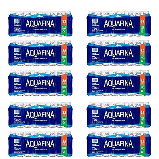 Aquafina Purified Drinking Wasser (16.9 oz., 32 pk.) TO