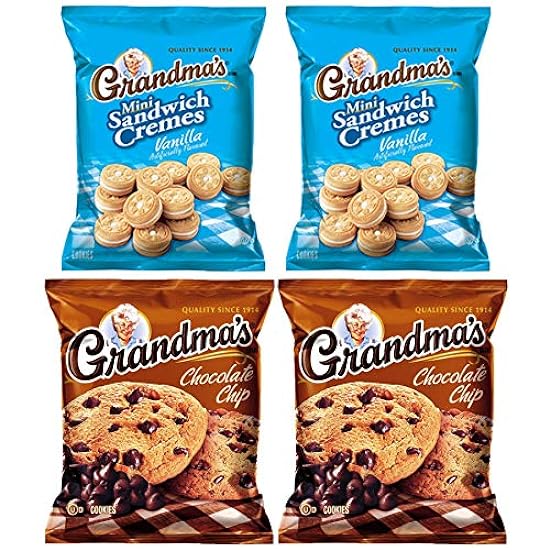 Cookies Variety Pack - Individually Wrapped Assortment - Sampler Bulk Care Package (30 Count) 581081376