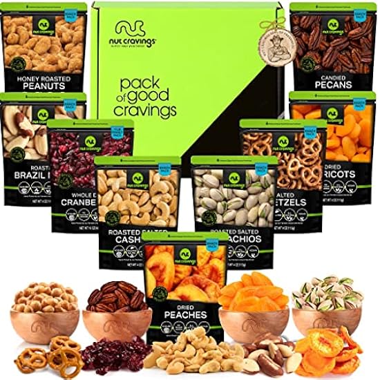 Nut Cravings Gourmet Collection - Dried Fruit & Mixed N