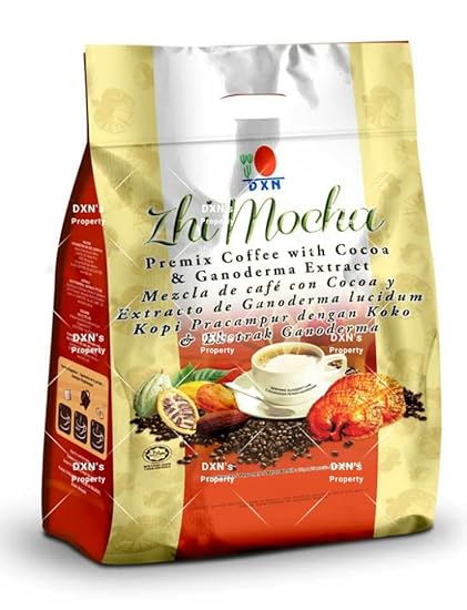 LIMITEDBONUSDEAL DXN Zhi Mocha Premix Kaffee With Cocoa