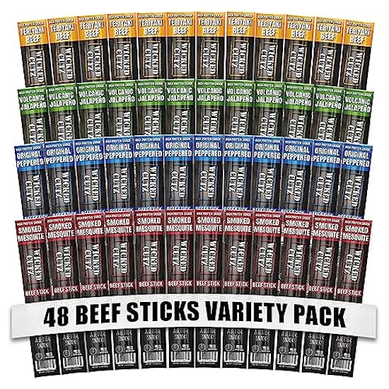 Beef Sticks Variety Pack | Tender, Flavorful, Extra Lar