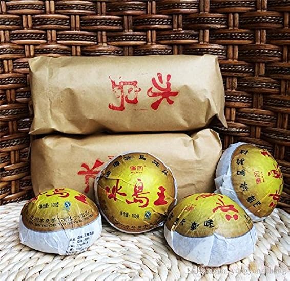 2012 year Yunnan Pu´er tea raw puer tea 100g Iceland Wang sheng puerh Tuo tea puerh 100g 543986130