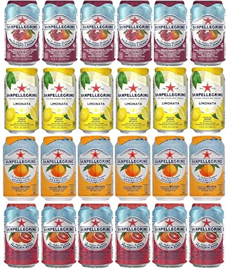 San Pellegrino Sparkling Fruit Getränke Variety Pack - 11.15 Fl Oz Cans - (24 Pack)  178417042
