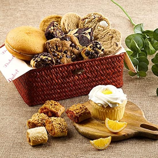 Dulcet Gift Baskets Oven Fresh Baked Pastry Deluxe Gift